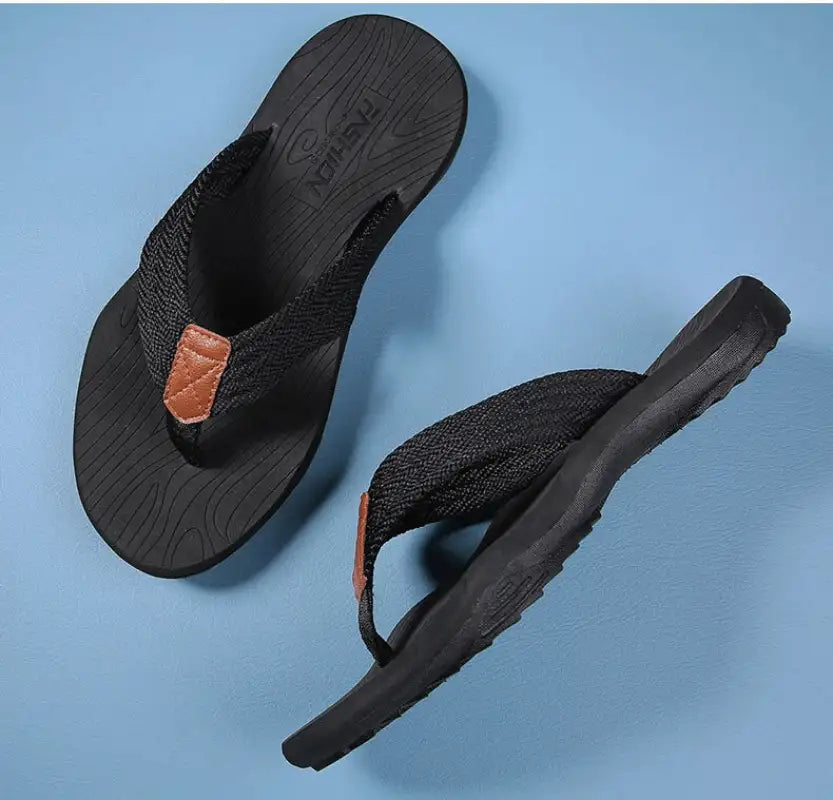 Slippers Men Summer New Casual Flip Flops Men’s Sandals Wear Anti-skid Beach Sandal Shoe Slipper