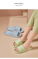 Women Summer Slippers Men Home Shoes Household Indoor Bathroom Bathing Couple EVA Slippers Sandals Slippers Anti-slip