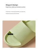 Women Summer Slippers Men Home Shoes Household Indoor Bathroom Bathing Couple EVA Slippers Sandals Slippers Anti-slip