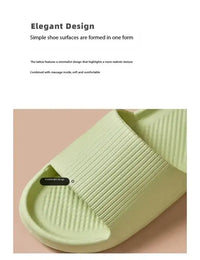 Women Summer Slippers Men Home Shoes Household Indoor Bathroom Bathing Couple EVA Slippers Sandals Slippers Anti-slip