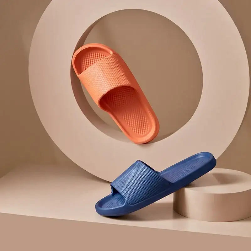 Comfy Women Summer Slippers Men Home Shoes