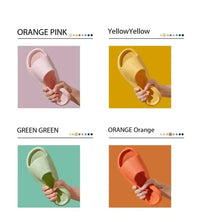 Women Summer Slippers Men Home Shoes Household Indoor Bathroom Bathing Couple EVA Slippers Sandals Slippers Anti-slip
