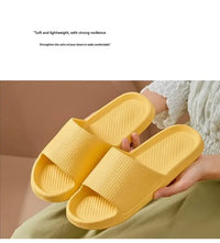Women Summer Slippers Men Home Shoes Household Indoor Bathroom Bathing Couple EVA Slippers Sandals Slippers Anti-slip