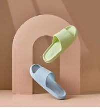Women Summer Slippers Men Home Shoes Household Indoor Bathroom Bathing Couple EVA Slippers Sandals Slippers Anti-slip