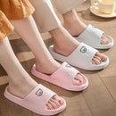 Women Summer EVA Slippers Indoor Home Bath Non Slip Soft Wide Comfort Couple Slippers Unisex Outdoor Beach Flip Flops