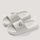 Women Summer EVA Slippers Indoor Home Bath Non Slip Soft Wide Comfort Couple Slippers Unisex Outdoor Beach Flip Flops