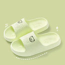 Women Summer EVA Slippers Indoor Home Bath Non Slip Soft Wide Comfort Couple Slippers Unisex Outdoor Beach Flip Flops