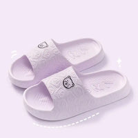 Women Summer EVA Slippers Indoor Home Bath Non Slip Soft Wide Comfort Couple Slippers Unisex Outdoor Beach Flip Flops