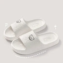 Women Summer EVA Slippers Indoor Home Bath Non Slip Soft Wide Comfort Couple Slippers Unisex Outdoor Beach Flip Flops