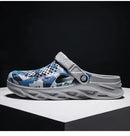 Flat sandals men’s shoes EVA slippers garden platform sandals men’s summer sandals new men’s sports shoes outdoor home