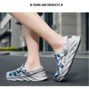 Flat sandals men’s shoes EVA slippers garden platform sandals men’s summer sandals new men’s sports shoes outdoor home