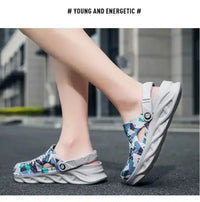 Flat sandals men’s shoes EVA slippers garden platform sandals men’s summer sandals new men’s sports shoes outdoor home