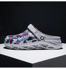 Flat sandals men’s shoes EVA slippers garden platform sandals men’s summer sandals new men’s sports shoes outdoor home