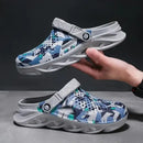 Flat sandals men’s shoes EVA slippers garden platform sandals men’s summer sandals new men’s sports shoes outdoor home