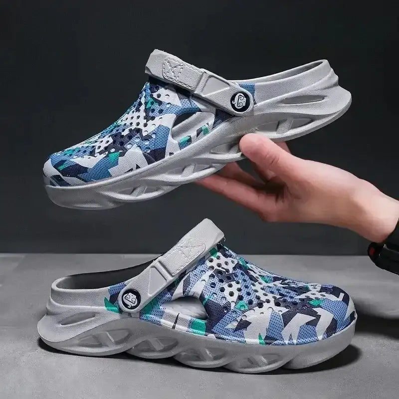 Flat sandals men’s shoes EVA slippers garden platform sandals men’s summer sandals new men’s sports shoes outdoor home