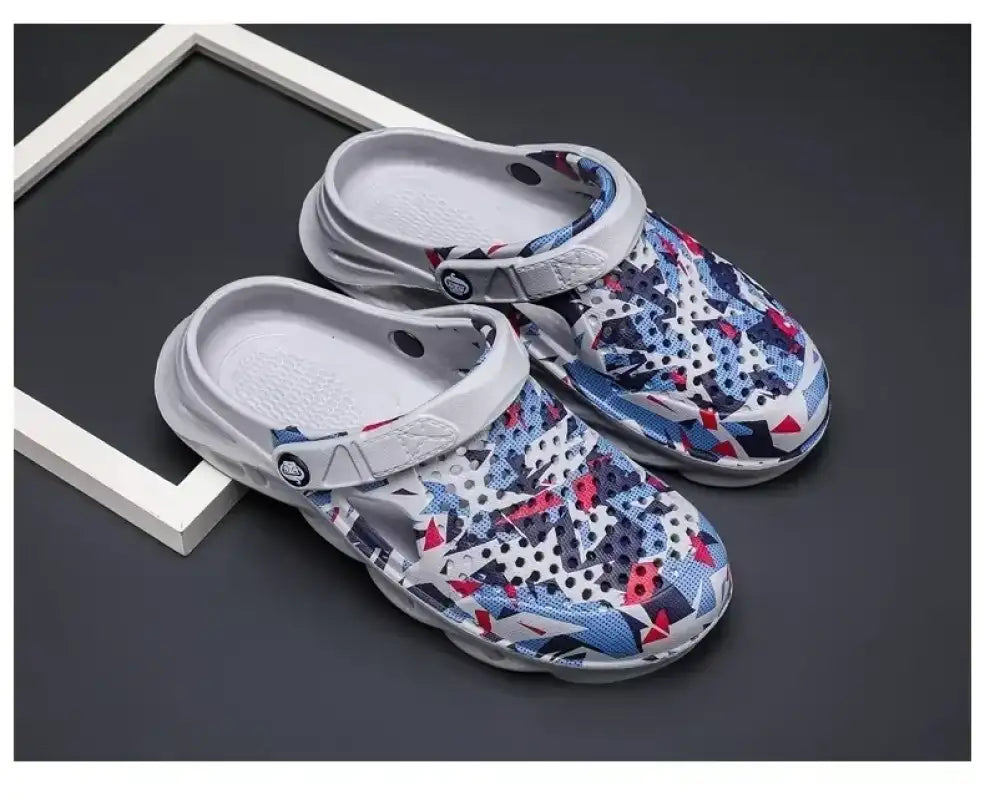 Flat sandals men’s shoes EVA slippers garden platform sandals men’s summer sandals new men’s sports shoes outdoor home