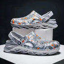Flat sandals men’s shoes EVA slippers garden platform sandals men’s summer sandals new men’s sports shoes outdoor home
