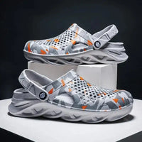 Flat sandals men’s shoes EVA slippers garden platform sandals men’s summer sandals new men’s sports shoes outdoor home