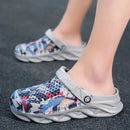 Flat sandals men’s shoes EVA slippers garden platform sandals men’s summer sandals new men’s sports shoes outdoor home