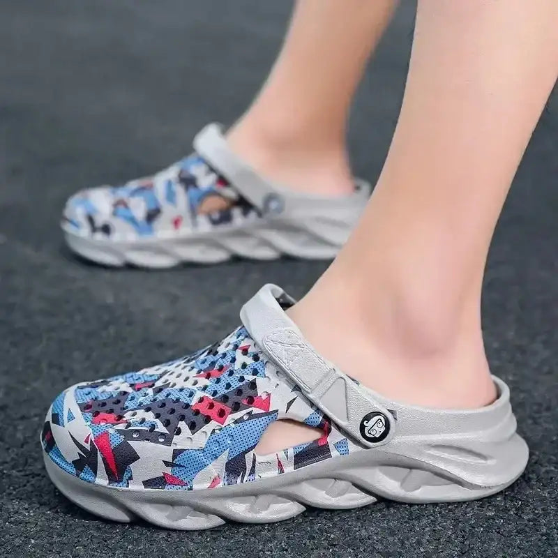 Flat sandals men’s shoes EVA slippers garden platform sandals men’s summer sandals new men’s sports shoes outdoor home