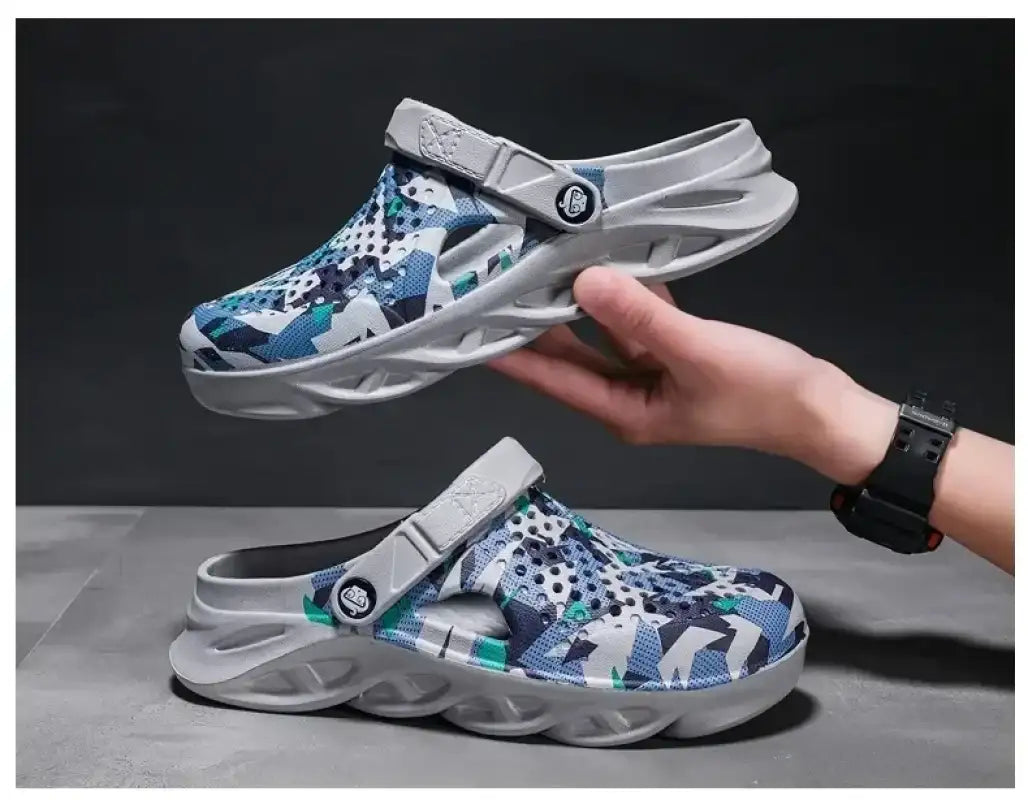 Flat sandals men’s shoes EVA slippers garden platform sandals men’s summer sandals new men’s sports shoes outdoor home