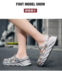 Flat sandals men’s shoes EVA slippers garden platform sandals men’s summer sandals new men’s sports shoes outdoor home