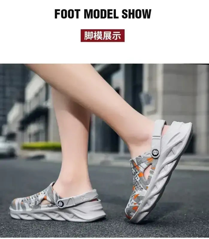 Flat sandals men’s shoes EVA slippers garden platform sandals men’s summer sandals new men’s sports shoes outdoor home
