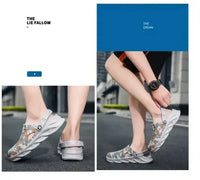Flat sandals men’s shoes EVA slippers garden platform sandals men’s summer sandals new men’s sports shoes outdoor home