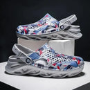 Flat sandals men’s shoes EVA slippers garden platform sandals men’s summer sandals new men’s sports shoes outdoor home