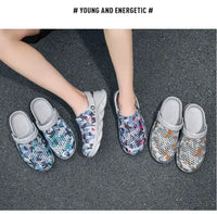Flat sandals men’s shoes EVA slippers garden platform sandals men’s summer sandals new men’s sports shoes outdoor home