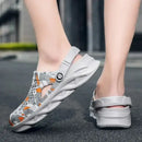 Flat sandals men’s shoes EVA slippers garden platform sandals men’s summer sandals new men’s sports shoes outdoor home