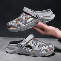 Flat sandals men’s shoes EVA slippers garden platform sandals men’s summer sandals new men’s sports shoes outdoor home