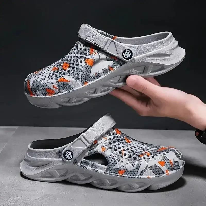Flat sandals men’s shoes EVA slippers garden platform sandals men’s summer sandals new men’s sports shoes outdoor home