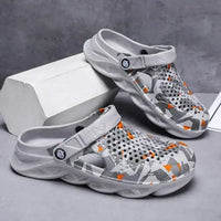 Flat sandals men’s shoes EVA slippers garden platform sandals men’s summer sandals new men’s sports shoes outdoor home