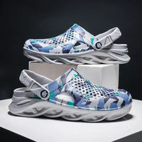 Flat sandals men’s shoes EVA slippers garden platform sandals men’s summer sandals new men’s sports shoes outdoor home
