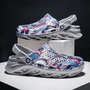 Flat sandals men’s shoes EVA slippers garden platform sandals men’s summer sandals new men’s sports shoes outdoor home