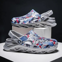 Flat sandals men’s shoes EVA slippers garden platform sandals men’s summer sandals new men’s sports shoes outdoor home