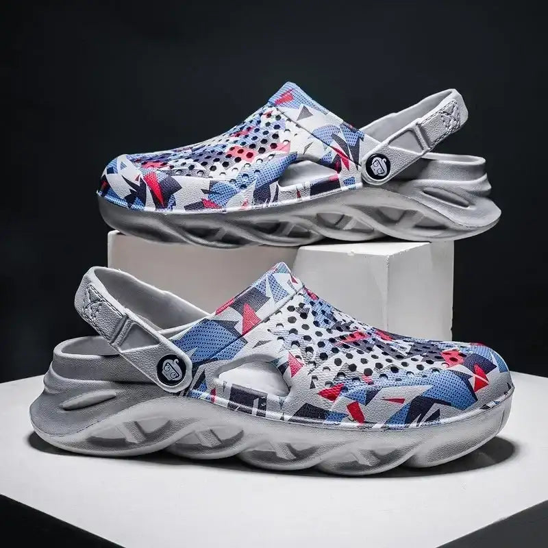 Flat sandals men’s shoes EVA slippers garden platform sandals men’s summer sandals new men’s sports shoes outdoor home