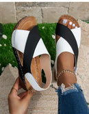 Sandals Shoes Women Summer Fashion Wedge Ladies Shoes Comfortable Women’s Sandals Light Beach Female Sandalias Mujer