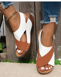 Sandals Shoes Women Summer Fashion Wedge Ladies Shoes Comfortable Women’s Sandals Light Beach Female Sandalias Mujer