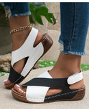 Sandals Shoes Women Summer Fashion Wedge Ladies Shoes Comfortable Women’s Sandals Light Beach Female Sandalias Mujer