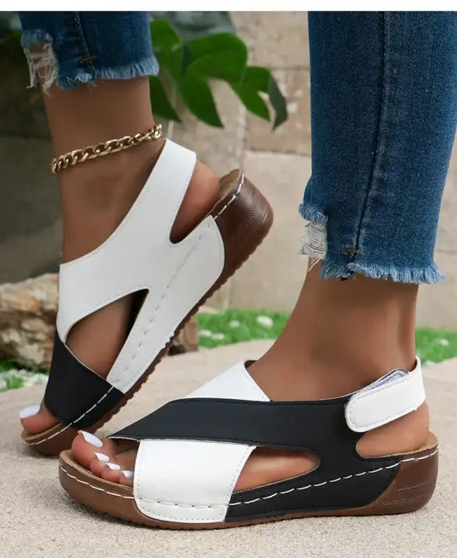 Sandals Shoes Women Summer Fashion Wedge Ladies Shoes Comfortable Women’s Sandals Light Beach Female Sandalias Mujer