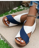 Sandals Shoes Women Summer Fashion Wedge Ladies Shoes Comfortable Women’s Sandals Light Beach Female Sandalias Mujer