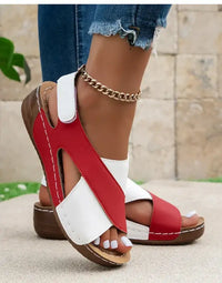 Sandals Shoes Women Summer Fashion Wedge Ladies Shoes Comfortable Women’s Sandals Light Beach Female Sandalias Mujer