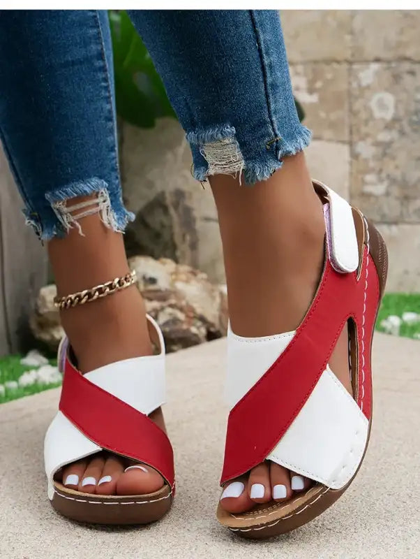 Sandals Shoes Women Summer Fashion Wedge Ladies Shoes Comfortable Women’s Sandals Light Beach Female Sandalias Mujer