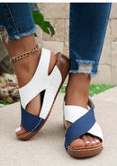 Sandals Shoes Women Summer Fashion Wedge Ladies Shoes Comfortable Women’s Sandals Light Beach Female Sandalias Mujer