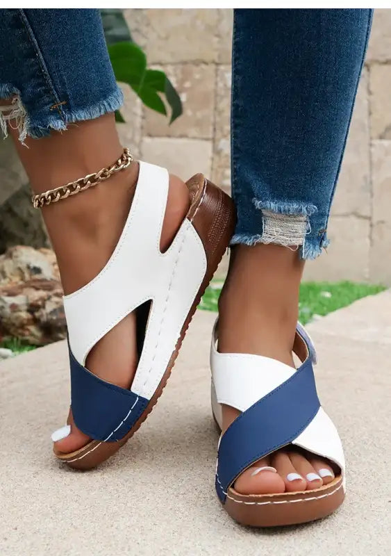 Sandals Shoes Women Summer Fashion Wedge Ladies Shoes Comfortable Women’s Sandals Light Beach Female Sandalias Mujer