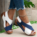 Sandals Shoes Women Summer Fashion Wedge Ladies Shoes Comfortable Women’s Sandals Light Beach Female Sandalias Mujer