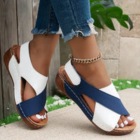 Sandals Shoes Women Summer Fashion Wedge Ladies Shoes Comfortable Women’s Sandals Light Beach Female Sandalias Mujer