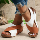 Sandals Shoes Women Summer Fashion Wedge Ladies Shoes Comfortable Women’s Sandals Light Beach Female Sandalias Mujer